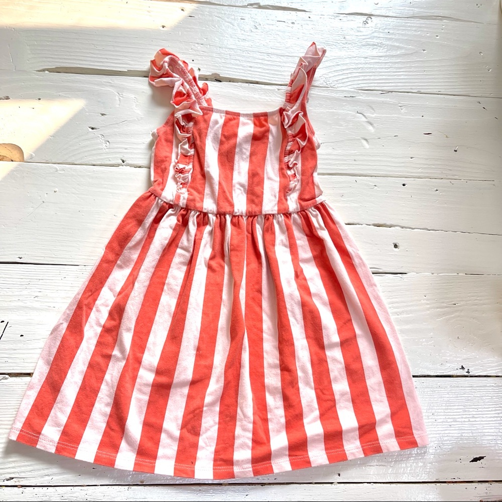 Alice + Ames Tiger Lily Beach Ruffle Dress